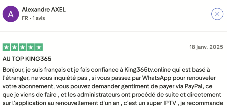 avis king365