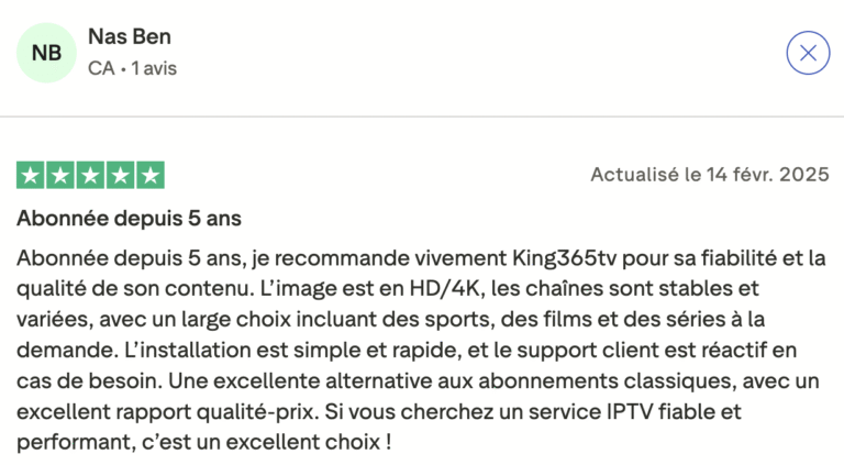 avis king365